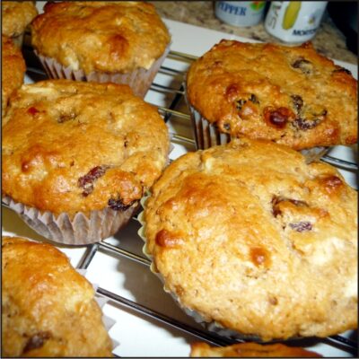 Mincemeat muffins