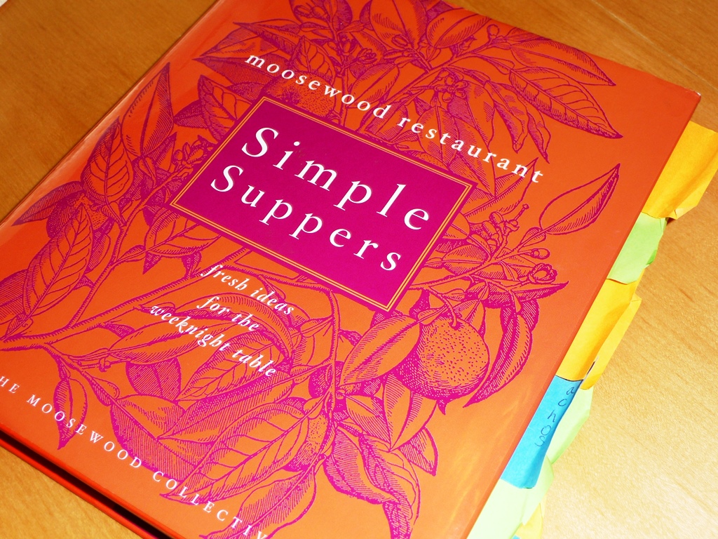 Moosewood Simple Suppers Cookbook