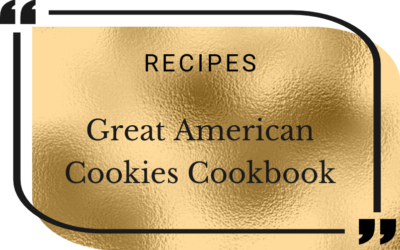Great American Cookies Cookbook