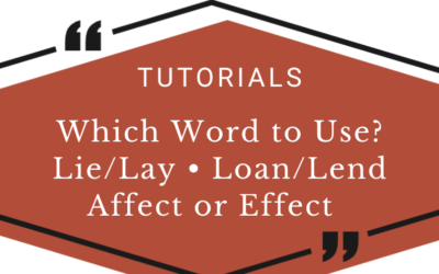 Which Word is Correct?