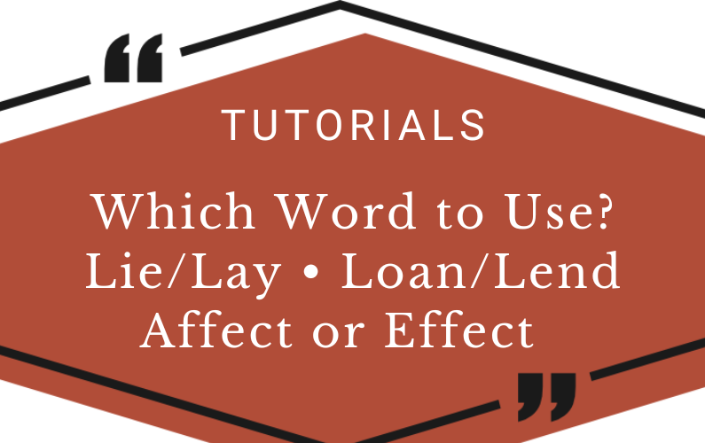 Which Word is Correct?