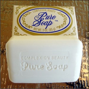 Cal Ben Pure Soap Vintage Complexion Beauty Soap One Bar of Soap
