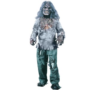 complete zombie child costume