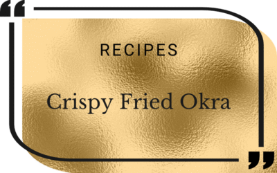 Crispy Fried Okra Recipe