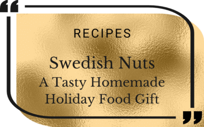 Swedish Nuts – A Tasty Treat for the Holidays