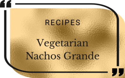 Vegetarian Nachos Grande Recipe